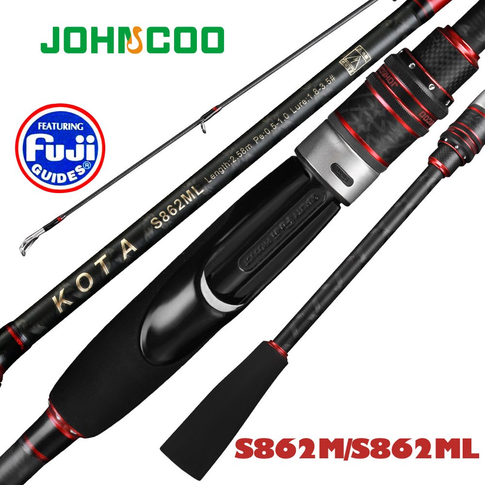Egi Rod mực thu hút Rod 2.58M  - đánh giá và giá Fishing Rod Surf
