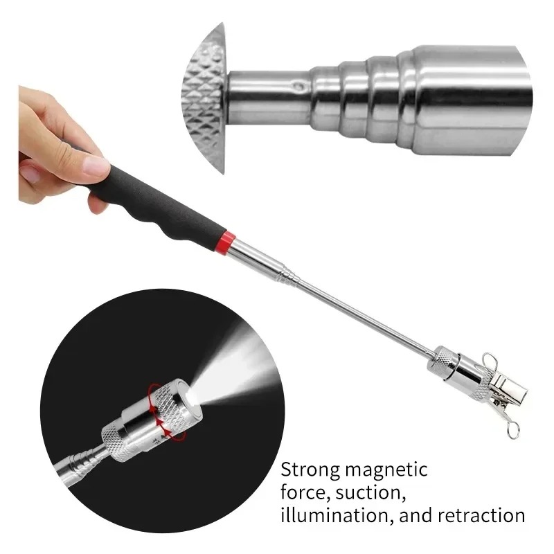 Telescopic Magnetic Pen with L - đánh giá và giá Fishing Rod Travel