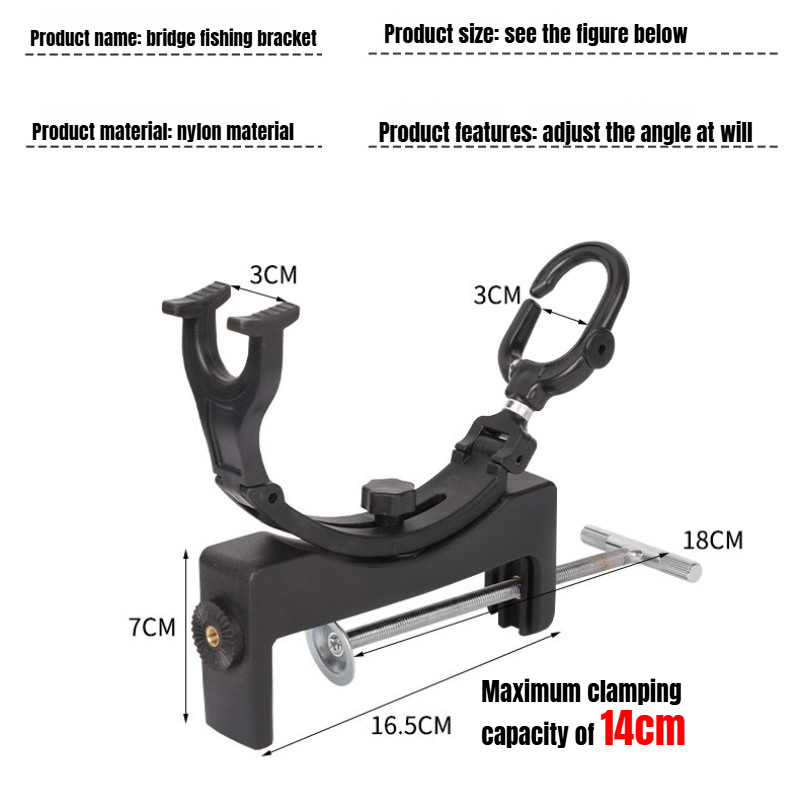 360° Rotating Adjustable Heavy - đánh giá và giá Fishing Rod Rack