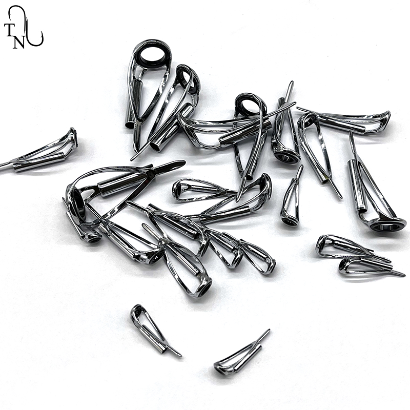TN07 5PCS  Fishing Rod Tip Gui - đánh giá và giá Fishing Rod Guide Replacement