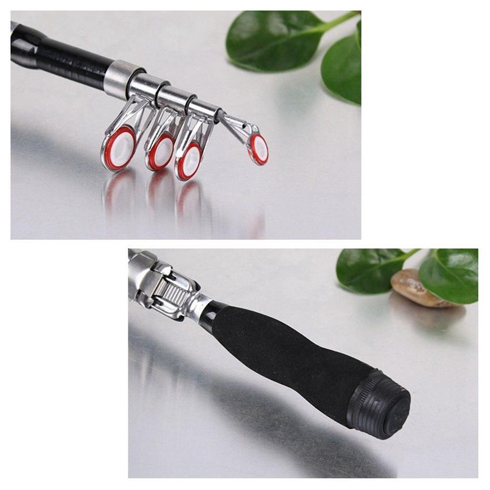 1.0m Super Hard Mini Telescopi - đánh giá và giá Fishing Rod Telescopic