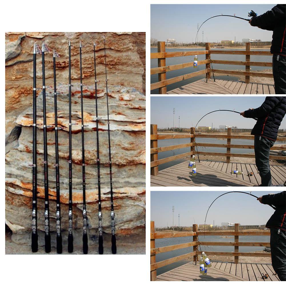 1.0m Super Hard Mini Telescopi - đánh giá và giá Fishing Rod Telescopic