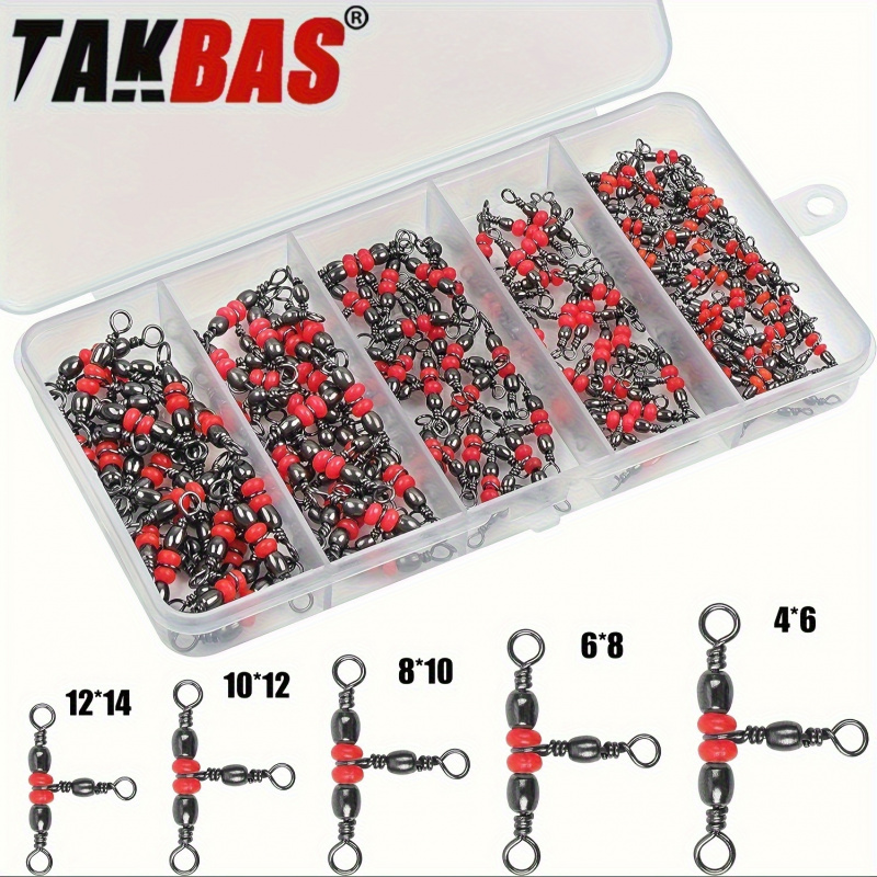 Fishing 3- Way Swivels, Packag - đánh giá và giá Fishing Rod Building Kit