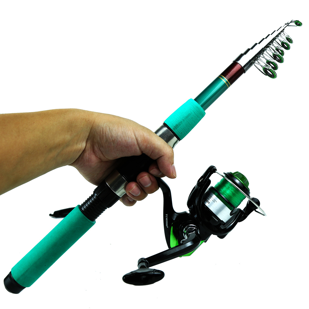 Portable Ultralight Carp Teles - đánh giá và giá Fishing Rod Combo
