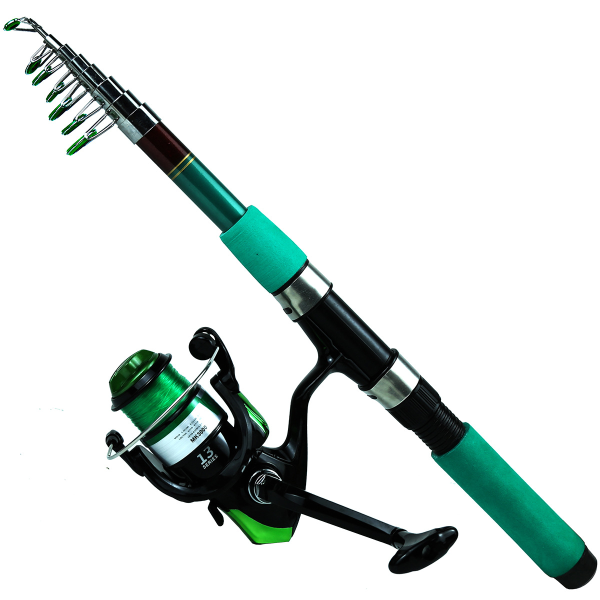 Portable Ultralight Carp Teles - đánh giá và giá Fishing Rod Combo