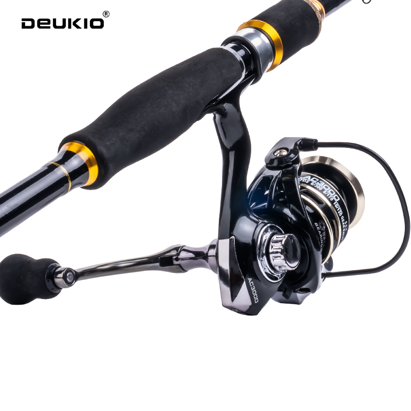 DEUKIO 1.8/2.1m Carbon Spinnin - đánh giá và giá Fishing Rod Building Kit