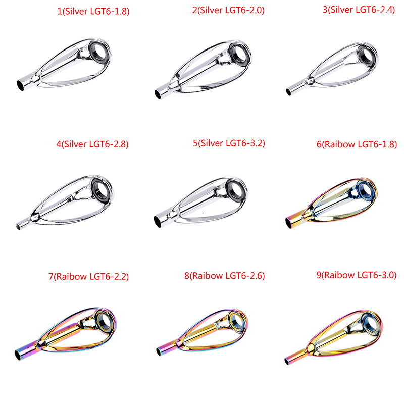 DIY Rod Building Eye Rings Gui - đánh giá và giá Fishing Rod Guide Replacement