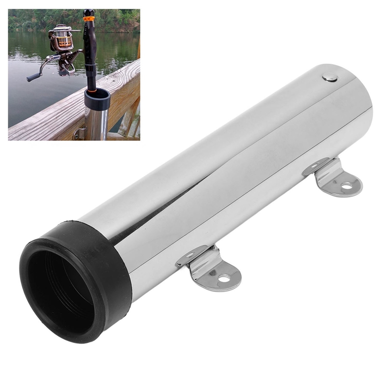 Stainless Steel Wall Rod Holde - đánh giá và giá Fishing Rod Rack