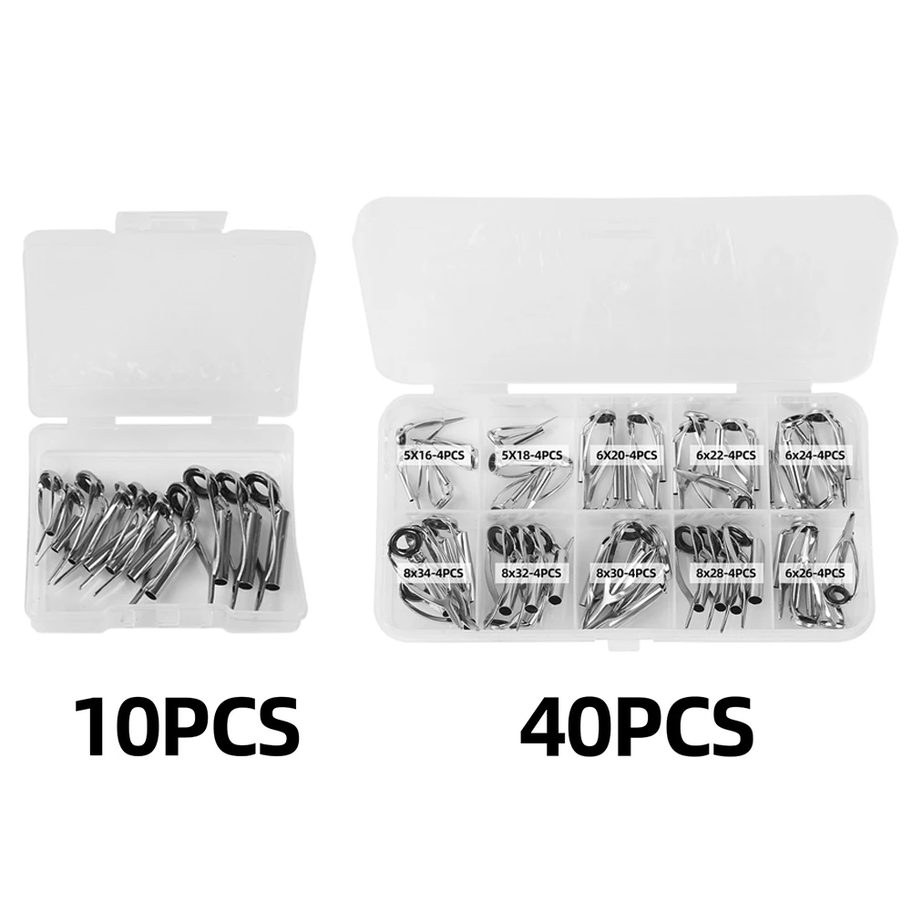 10/40pcs Fishing rod Tip Repai - đánh giá và giá Fishing Rod Guide Replacement