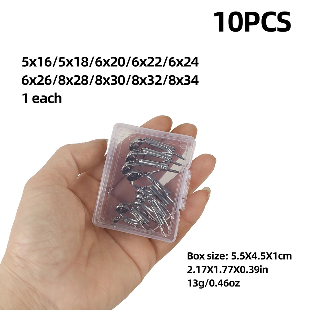10/40pcs Fishing rod Tip Repai - đánh giá và giá Fishing Rod Guide Replacement